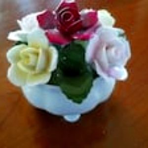China rose basket
